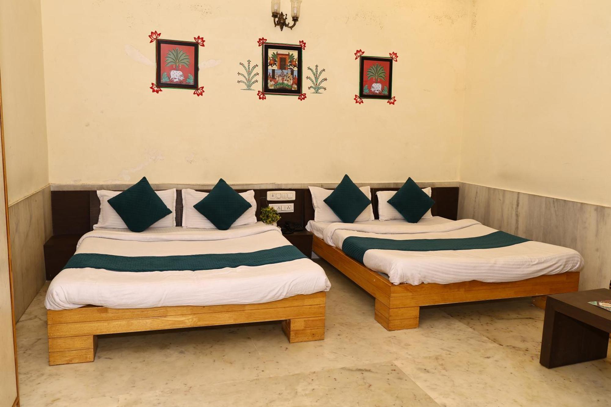 Hotel Suncity By Sharnam Nāthdwāra Exterior foto