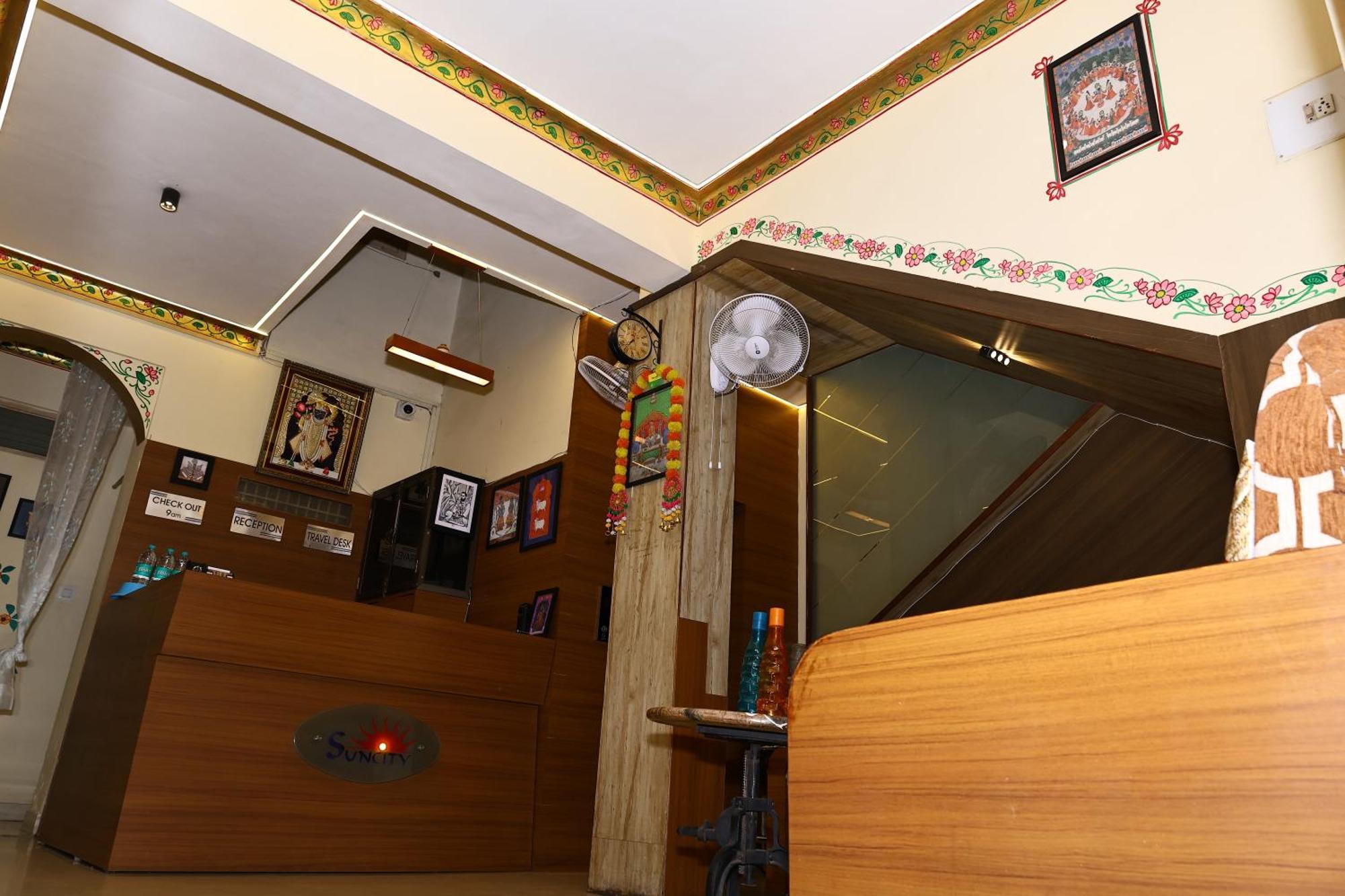Hotel Suncity By Sharnam Nāthdwāra Exterior foto